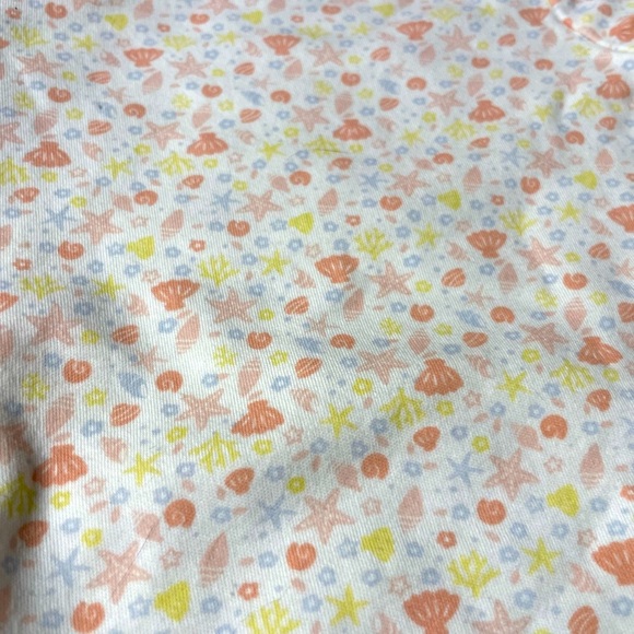 3 Piece set Rabbit and Bear Organic Cotton onesies 3-6 months - Picture 7 of 7